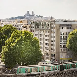 3* Szálloda Libertel Canal Saint Martin